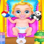 Babysitter Crazy Baby Daycare